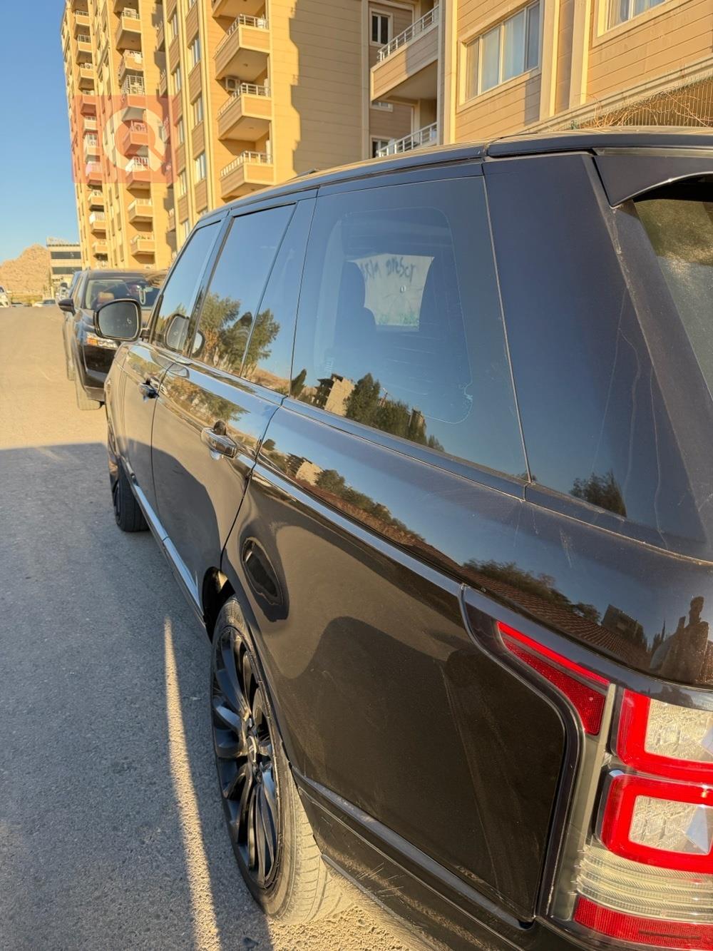 لاند روفر رانج روفر فوج